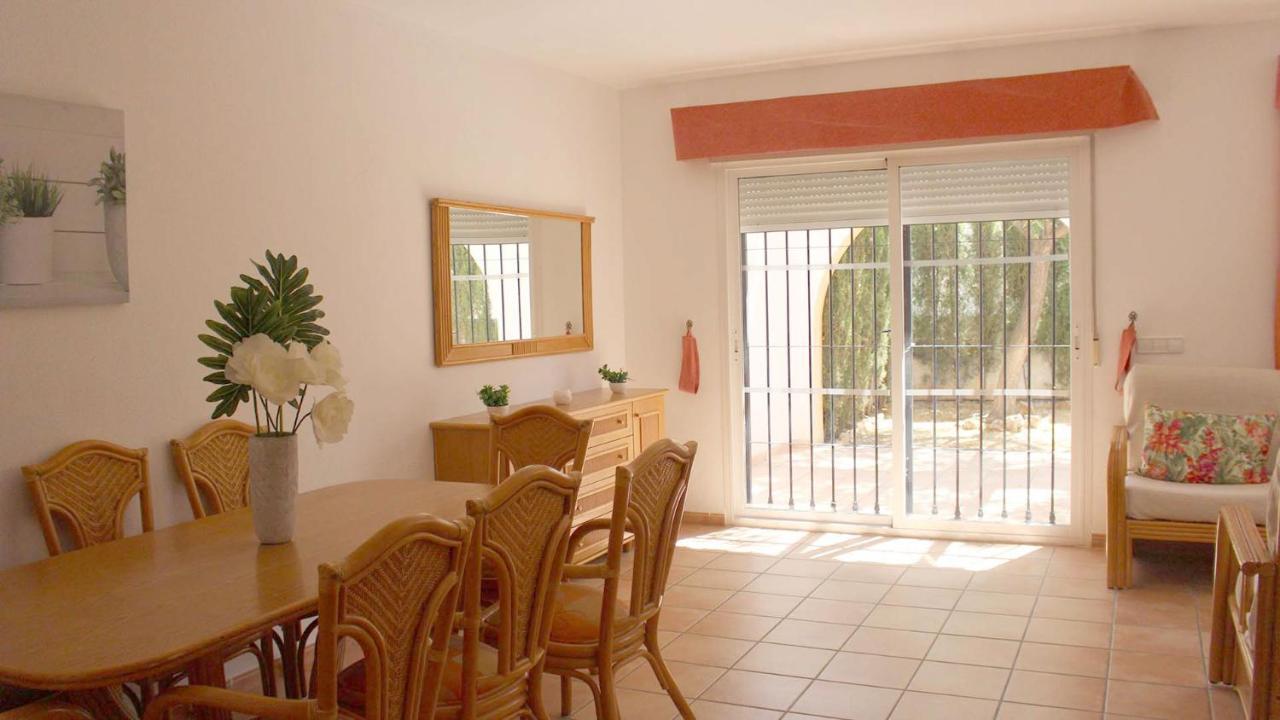 Bungalows Puerta Del Sol Unitursa Calpe Eksteriør billede