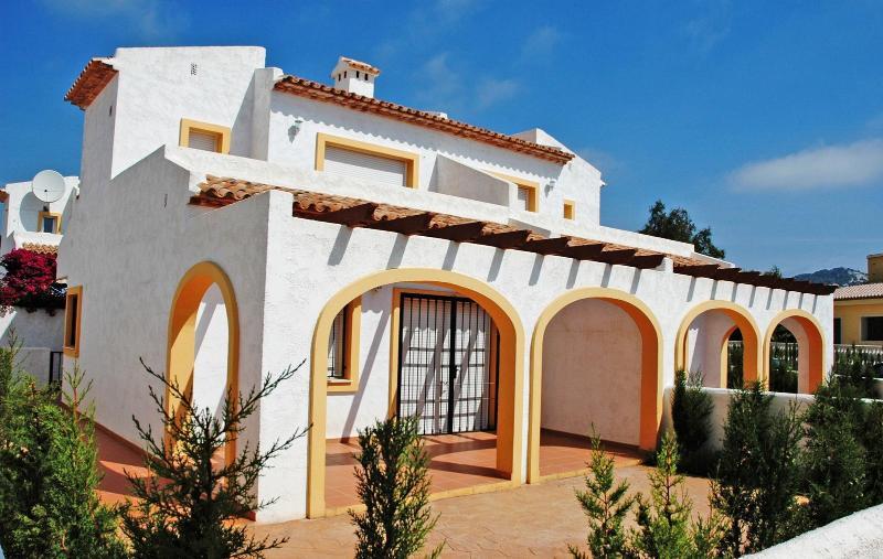 Bungalows Puerta Del Sol Unitursa Calpe Eksteriør billede