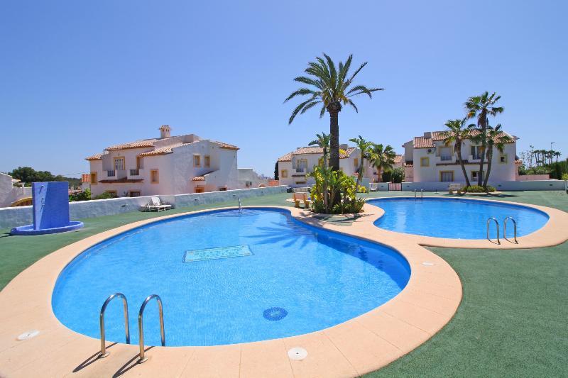 Bungalows Puerta Del Sol Unitursa Calpe Eksteriør billede